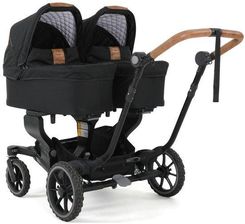 Zdjęcie Emmaljunga Nxt Twin Outdoor Black Głęboko Spacerowy - Sopot