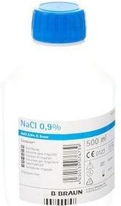 Roztwór NaCl 0,9% do płukania oczu