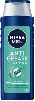Nivea Men Szampon Do Włosów Anti Grease 400 ml