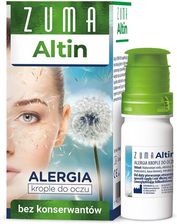 Zdjęcie Zuma Altin Krople Do Oczu 10ml - Jedwabne