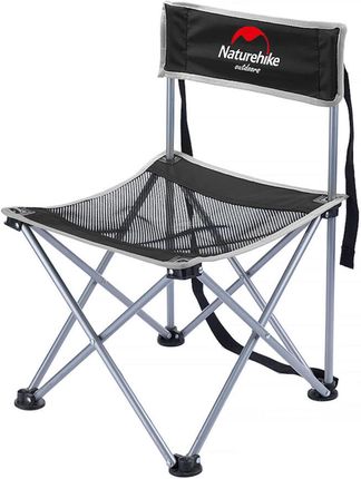 Naturehike Krzesło Turystyczne Camping Chair Nh16J001 J Czarny