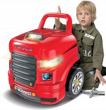 Zdjęcie Buddy Toys Warsztat samochodowy Mistrz Silnika Truck (BGP 5011) - Lubin