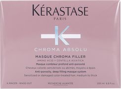 Kerastase Chroma Absolu Masque Chroma Filler intensywnie odżywcza maska do włosów farbowanych 200ml
