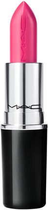 MAC Cosmetics Lustreglass Sheer-Shine Lipstick Hypnotizing Holiday błyszcząca szminka odcień No Photos 3g
