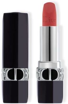 DIOR Rouge Dior Rouge Dior balsam do ust napełnialny odcień 760 Favorite Matte 3,5g