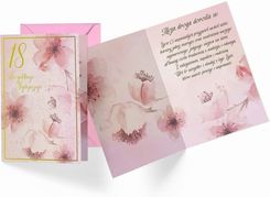 Zdjęcie Kukartka Karnet B6 Pr 398 Urodziny 18 - Warta