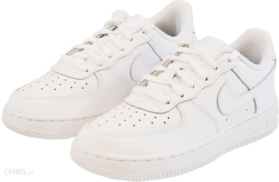 Buty dziecięce Nike Air Force 1 Low LE Triple White (PS) - DH2925-111