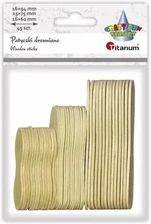 Zdjęcie Titanum Drewniane Patyczki Łyżeczki Mix 45szt. - Czempiń