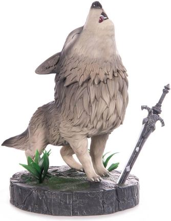First 4 Figures Dark Souls Statua PVC The Great Grey Wolf Sif 22 cm