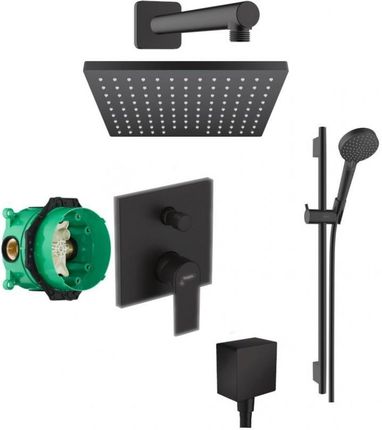 Hansgrohe Vernis Shape Czarny 71IN8670