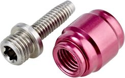 Sram Push On Sleeve Do Linki Hydraulicznej Czerwony Srebrny 2022