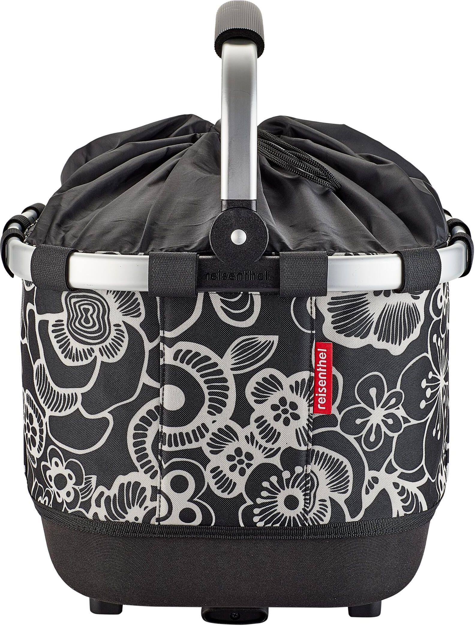 Klickfix Reisenthel Carrybag Gt Bike Basket With Uniklip Czarny 2022