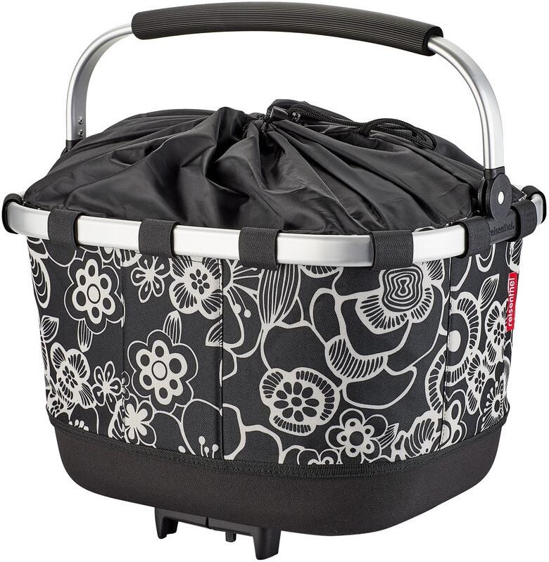 Klickfix Reisenthel Carrybag Gt Bike Basket With Uniklip Czarny 2022