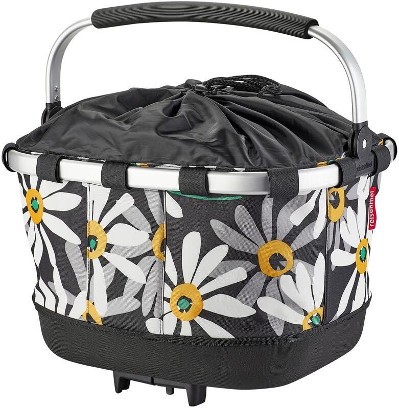 Klickfix Reisenthel Carrybag Gt Bike Basket With Uniklip Czarny 2022