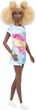 Barbie Fashionistas Teczowy kombinezon Tie-Dye/Blond wlosy FBR37 HBV14