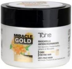 Tahe Miracle Gold Hair Fine maska do włosów cienkich i puszących 300ml