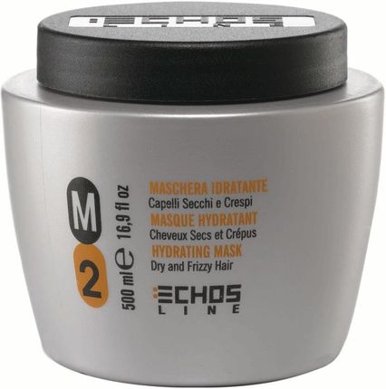 Echosline M2 Hydrating Maska do włosów suchych 500ml