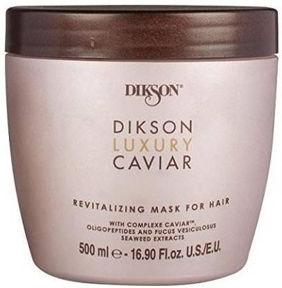Dikson Luxury Caviar Maska Regenerująca i Wypełniająca do Włosów z Kawiorem 500ml