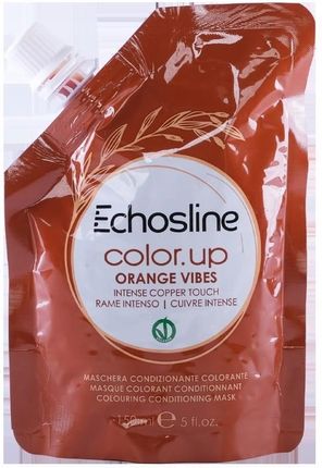 Echosline Color up, maska koloryzująca Orange Vibes, 150ml