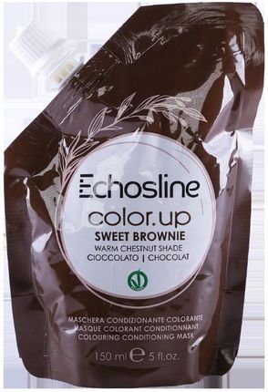 Echosline Color up, maska koloryzująca Sweet Brownie, 150ml