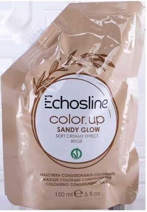 Echosline Color up, maska koloryzująca Sandy Glow, 150ml