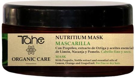 Tahe Organic Care maska odżywiająca do włosów cienkich i suchych, 300ml