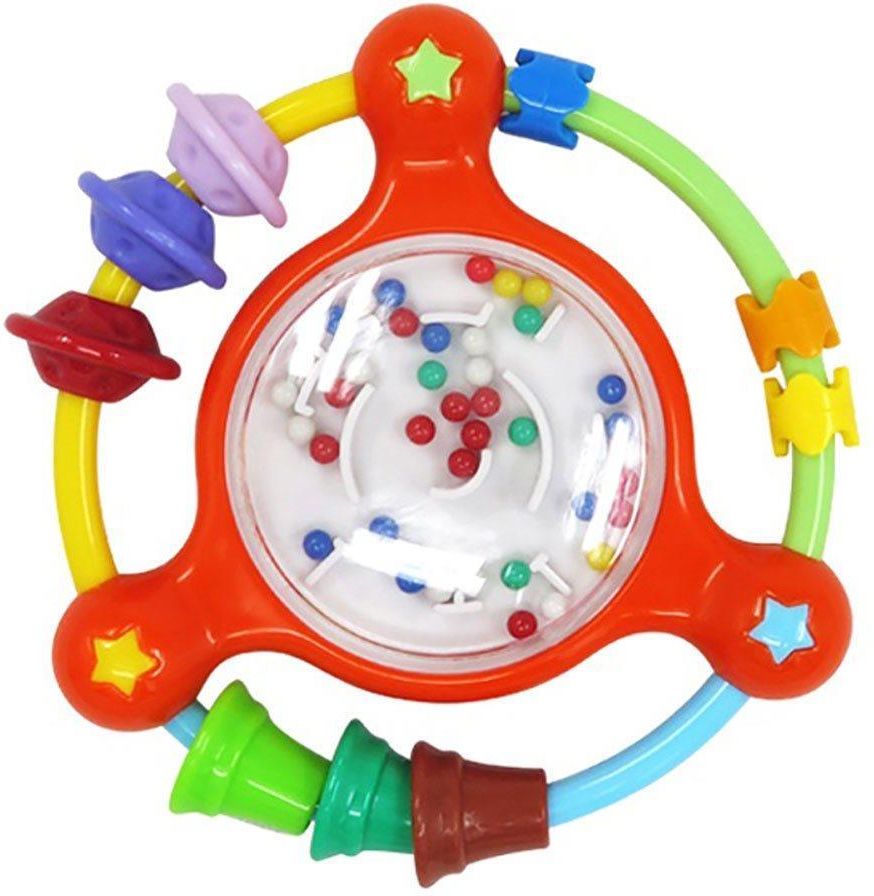 Baby Mix Grzechotka labirynt Ceny i opinie Ceneo.pl