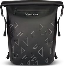 Zdjęcie Wozinsky Wodoszczelny Plecak Torba 2W1 23L Czarny Wbb31Bk - Murowana Goślina