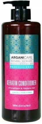 Arganicare Keratin Conditioner Odżywka Wzmacniająca i Pogrubiająca Włosy Z Keratyną 1000 ml
