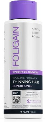 Foligain Odżywka Przeciw Wypadającym Włosom Dla Kobiet Z 2% Trioxidilem 473 ml