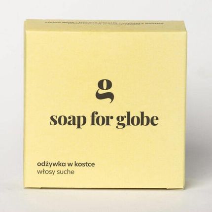Soap For Globe Odżywka W Kostce Włosy Suche 50 g