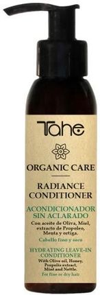 Tahe Organic Care Radiance Odżywka Bez Spłukiwania Do Włosów Cienkich i Suchych 100 ml