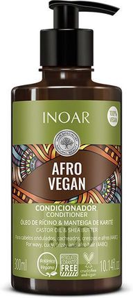 Inoar Afro Vegan Odżywka Do Włosów Kręconych 300 ml