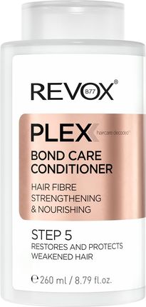 Revox B77 Plex Bond Care Conditioner Step 5 Odżywka Odbudowująca Do Włosów 260 ml