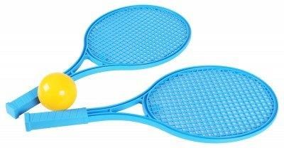 Technok Zestaw Rakiet Tenisowych Badminton