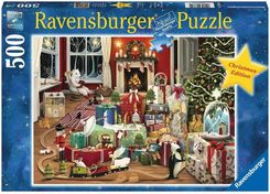 Zdjęcie Ravensburger Puzzle 500El. Enchanted Christmas Zaczarowane Święta Demelsa Haughton - Skórcz