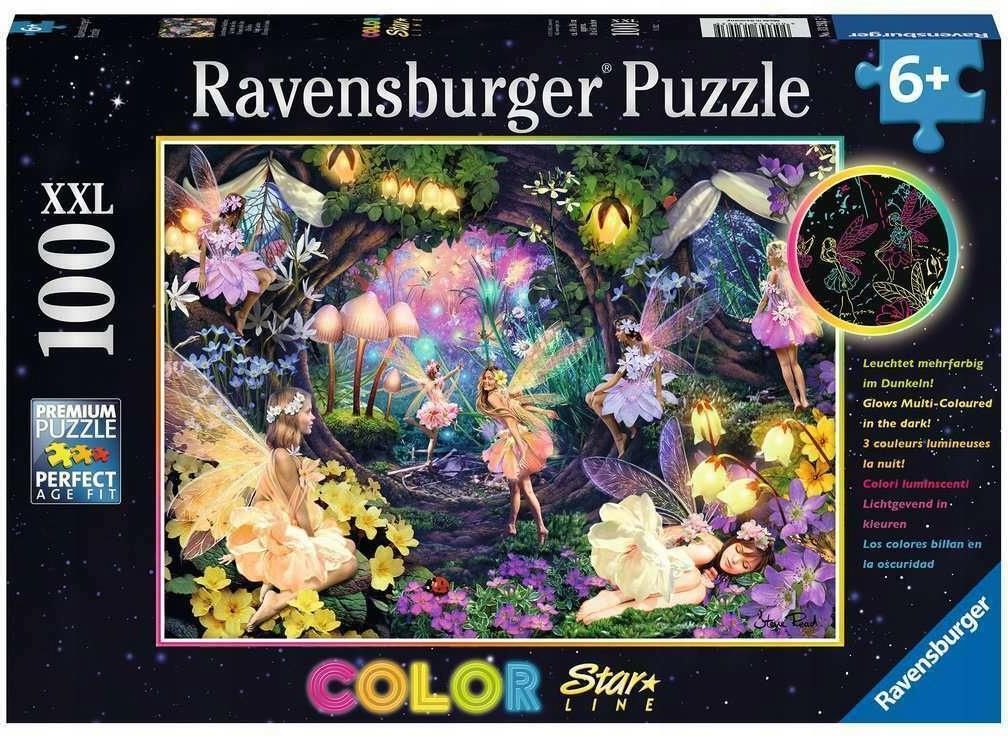 Ravensburger, puzzle, dla dzieci XXL Pokemon, 100 el.