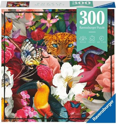 Ravensburger Puzzle 300El Momenty Kwiaty 133093