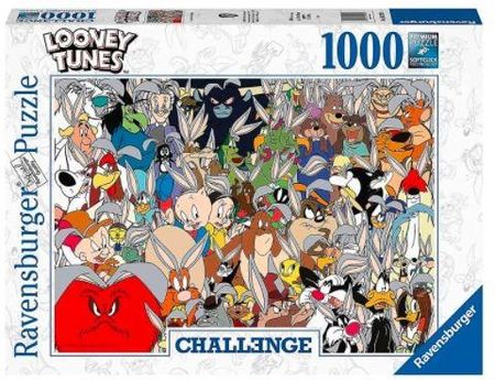 Ravensburger Polska Puzzle 2D 1000El. Looney Tunes Challenge 16926 
