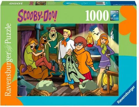 Ravensburger Polska Puzzle 2D 1000El. Scooby Doo 16922 