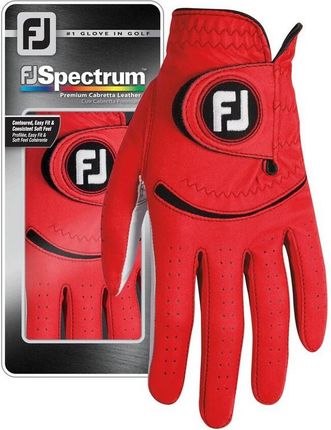 Footjoy Spectrum Red Rękawiczka Golfowa