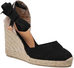 Zdjęcie Castañer Espadryle Carina/8/001 020962-100 Czarny - Koziegłowy