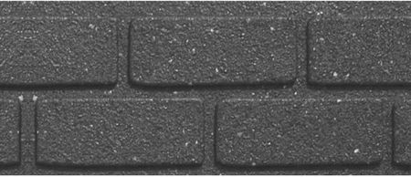 Multyhome E-floor Obrzeże 9cm Bricks Szary Szary srebrny 2x120cm (EU5000165)