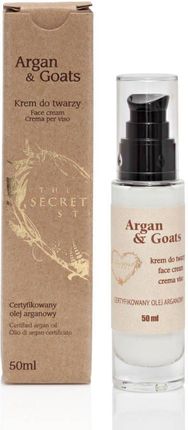 Krem Scandia Cosmetics Argan&Goats na dzień i noc 50ml
