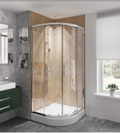 Deante Jasmin Plus chrom 90x90 cm KTJ_051P - zdjęcie 3