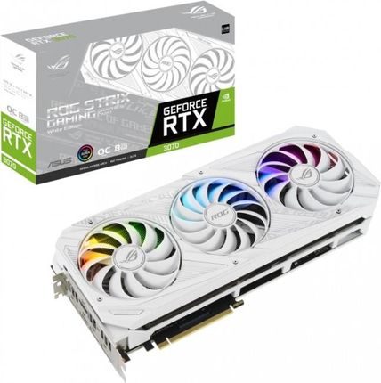 ASUS GeForce RTX 3070 STRIX WHITE V2 8GB OC LHR