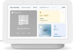 Google Nest Hub 2 Gen (Jasno Szary)