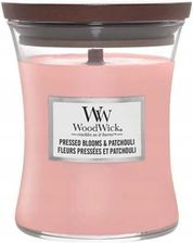 Zdjęcie WoodWick Pressed Bloom & Patchouli 609,5g (1632431E) - Strzyżów