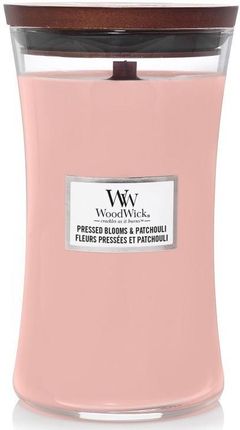 WoodWick Pressed Bloom & Patchouli 609,5g (1632431E)
