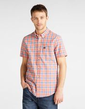 Zdjęcie MĘSKA KOSZULA LEE LEE BUTTON DOWN SS PAPRIKA L886DGNI - Reszel